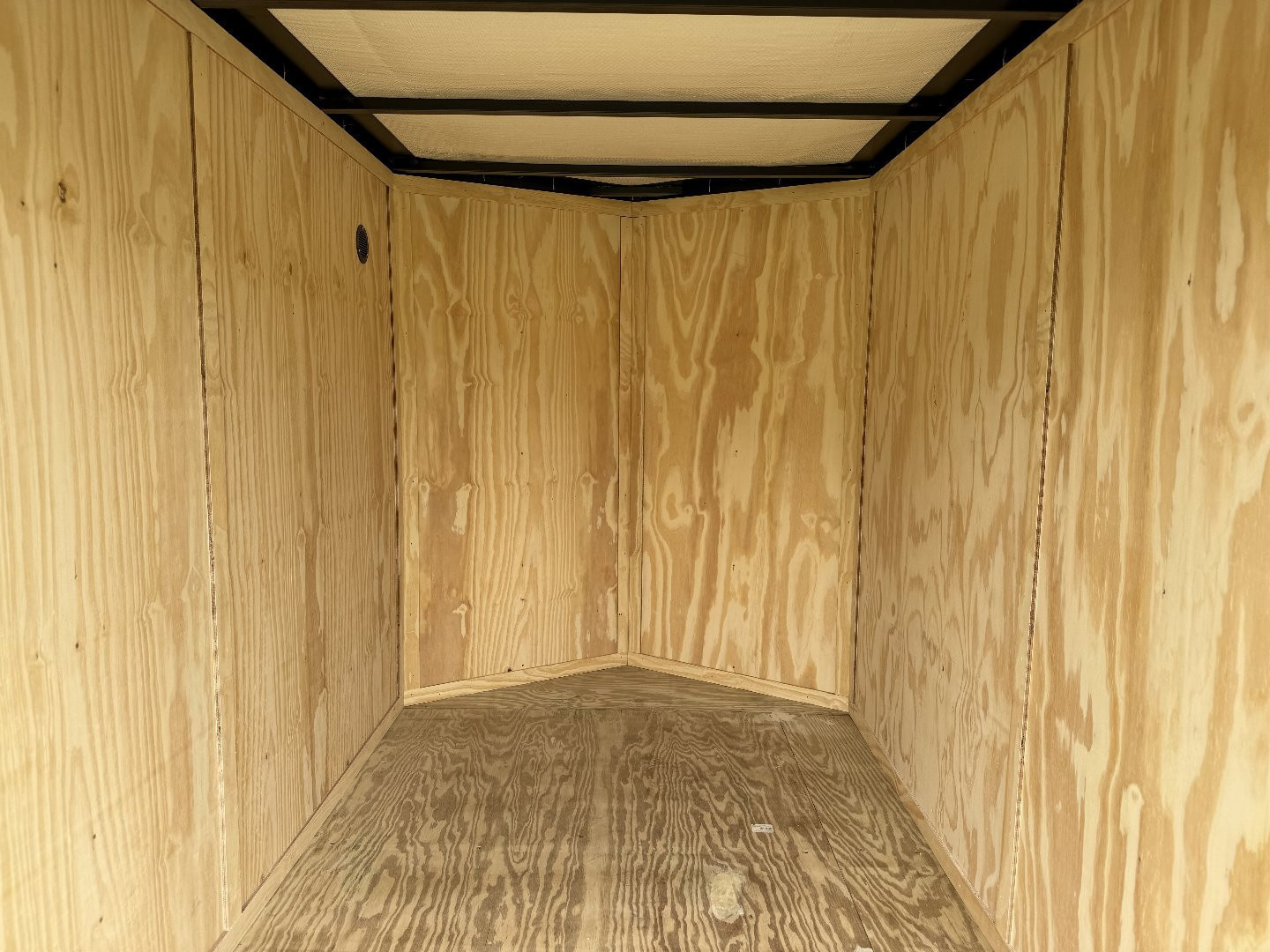 New 2025 Manley Trailers 5X8SA Cargo / Enclosed Trailer