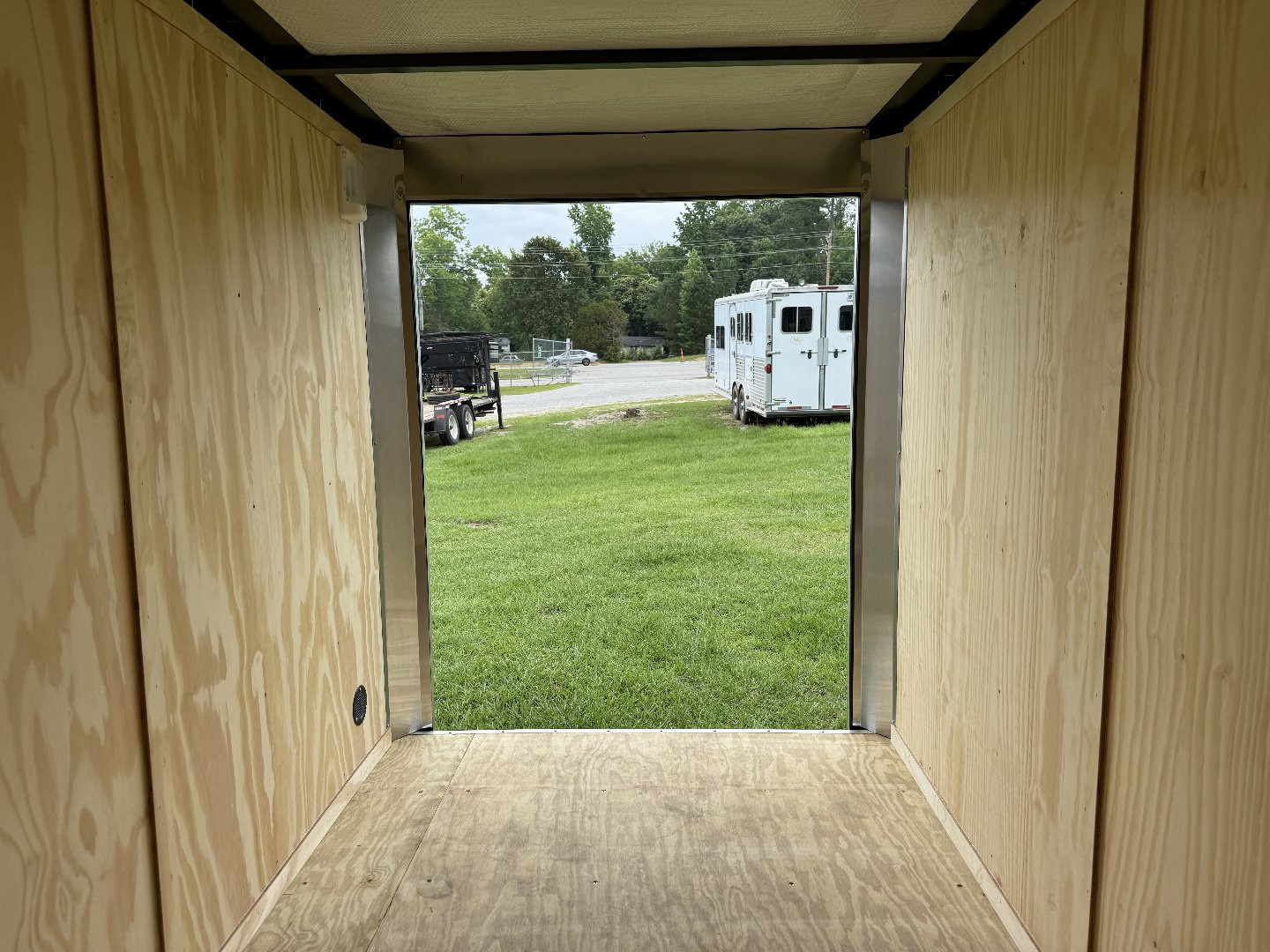 New 2025 Manley Trailers 5X8SA Cargo / Enclosed Trailer