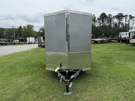 New 2025 Manley Trailers 5X8SA Cargo / Enclosed Trailer