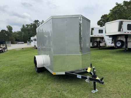 New 2025 Manley Trailers 5X8SA Cargo / Enclosed Trailer