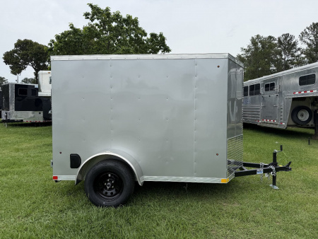 New 2025 Manley Trailers 5X8SA Cargo / Enclosed Trailer