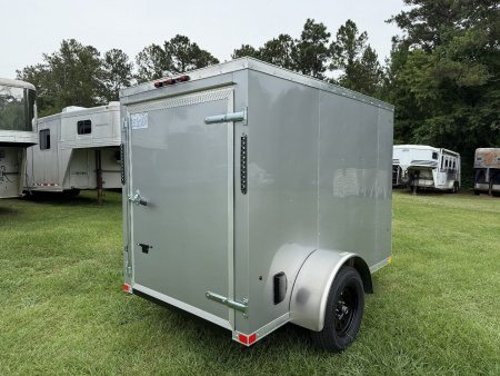 New 2025 Manley Trailers 5X8SA Cargo / Enclosed Trailer