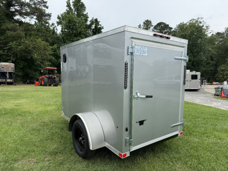 New 2025 Manley Trailers 5X8SA Cargo / Enclosed Trailer