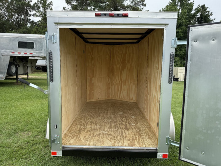New 2025 Manley Trailers 5X8SA Cargo / Enclosed Trailer