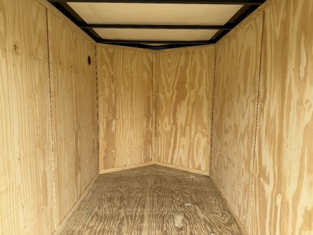 New 2025 Manley Trailers 5X8SA Cargo / Enclosed Trailer