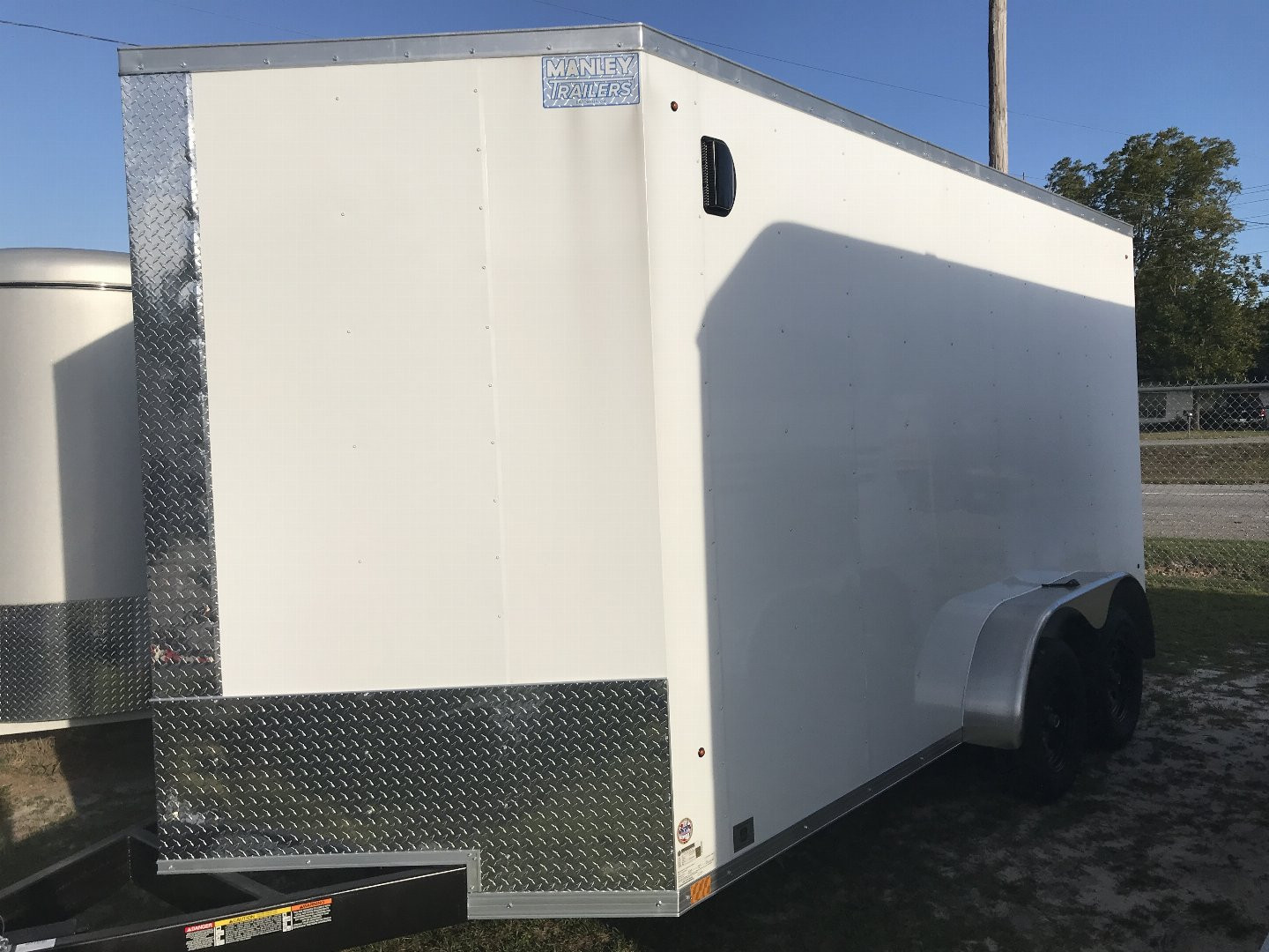 New 2025 Manley Trailers 7x14TA Cargo / Enclosed Trailer