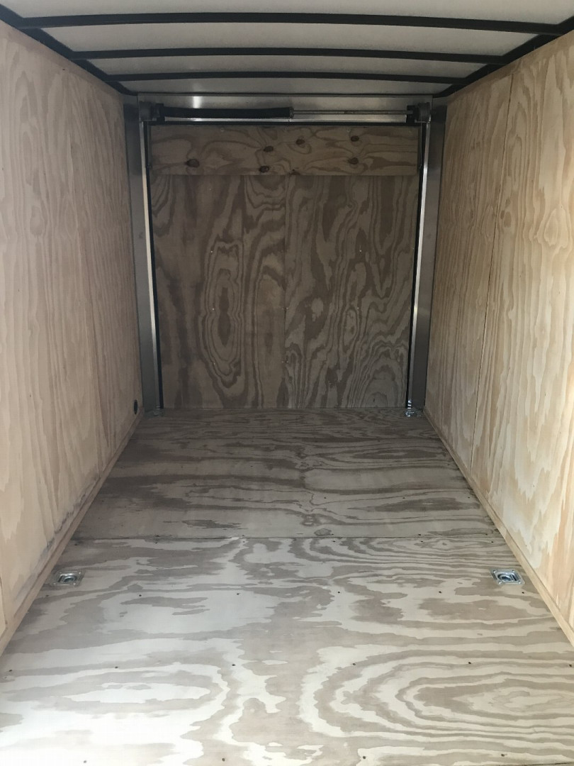 New 2025 Manley Trailers 7x14TA Cargo / Enclosed Trailer