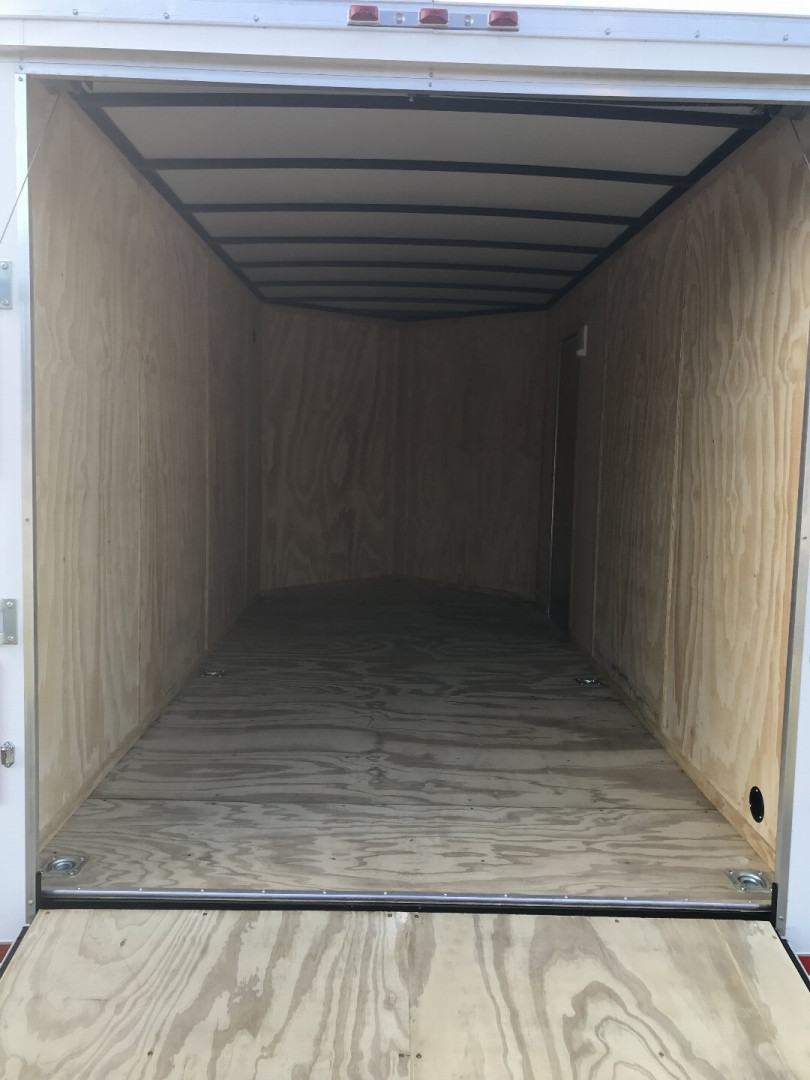 New 2025 Manley Trailers 7x14TA Cargo / Enclosed Trailer