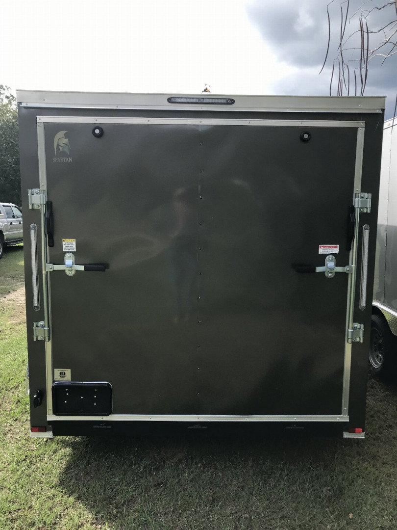 New 2025 SPARTAN CARGO 7x12TA Cargo / Enclosed Trailer