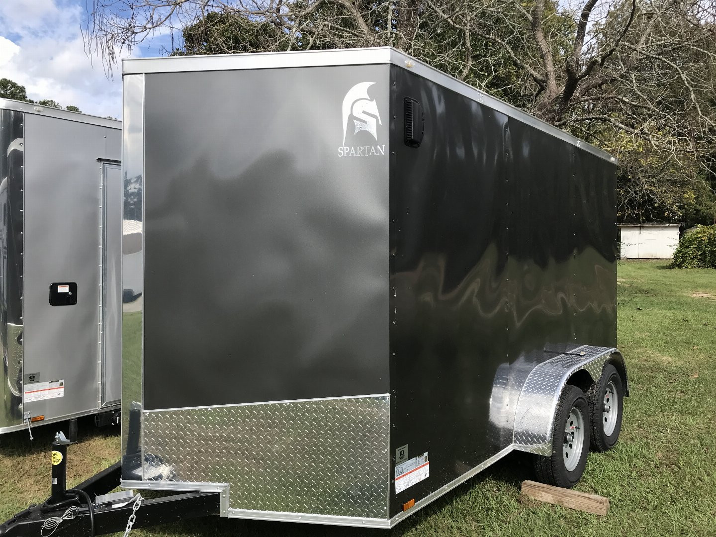 New 2025 SPARTAN CARGO 7x12TA Cargo / Enclosed Trailer