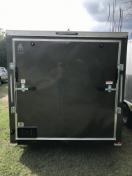 New 2025 SPARTAN CARGO 7x12TA Cargo / Enclosed Trailer