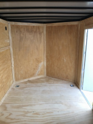 New 2025 SPARTAN CARGO 7x12TA Cargo / Enclosed Trailer