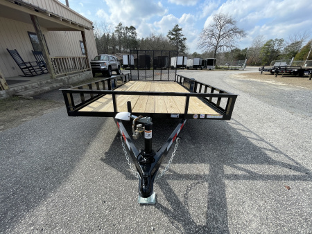 New 2026 Triple Crown Trailers 7x14ATV Utility Trailer