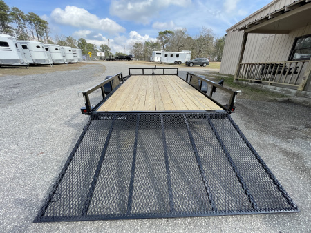 New 2026 Triple Crown Trailers 7x14ATV Utility Trailer