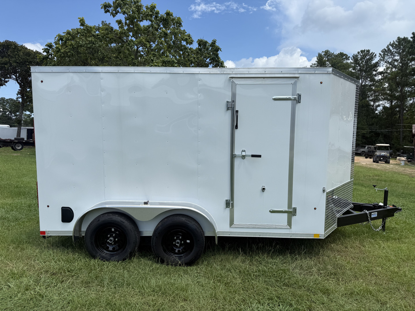 New 2025 Manley Trailers 7x12TA Cargo / Enclosed Trailer