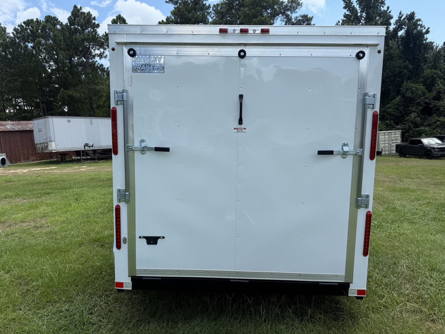 New 2025 Manley Trailers 7x12TA Cargo / Enclosed Trailer