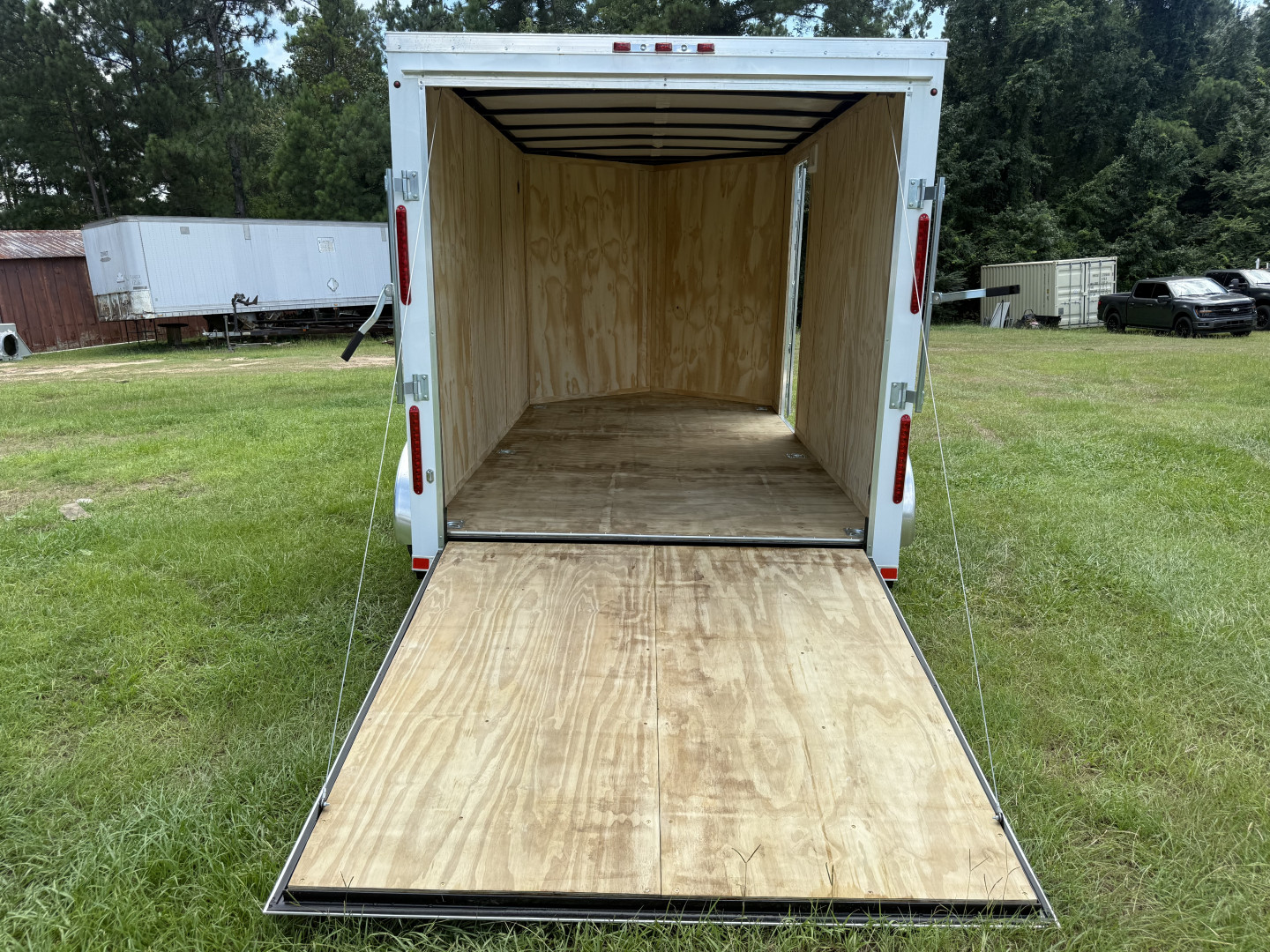 New 2025 Manley Trailers 7x12TA Cargo / Enclosed Trailer