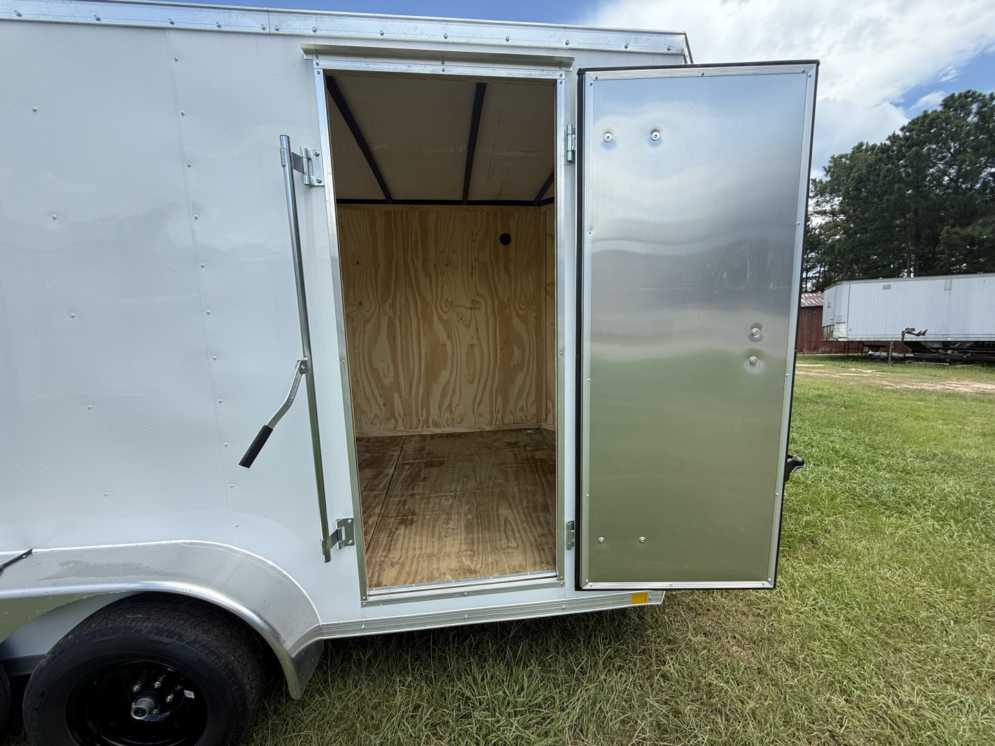 New 2025 Manley Trailers 7x12TA Cargo / Enclosed Trailer