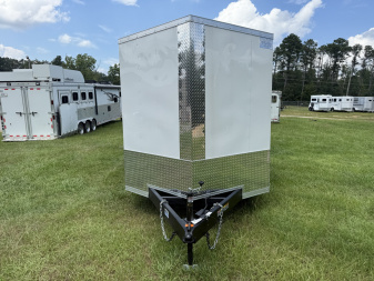 New 2025 Manley Trailers 7x12TA Cargo / Enclosed Trailer