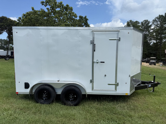 New 2025 Manley Trailers 7x12TA Cargo / Enclosed Trailer