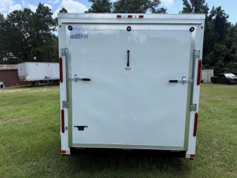 New 2025 Manley Trailers 7x12TA Cargo / Enclosed Trailer