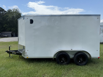 New 2025 Manley Trailers 7x12TA Cargo / Enclosed Trailer