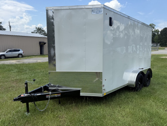 New 2025 Manley Trailers 7x12TA Cargo / Enclosed Trailer