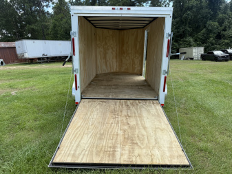 New 2025 Manley Trailers 7x12TA Cargo / Enclosed Trailer