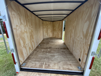 New 2025 Manley Trailers 7x12TA Cargo / Enclosed Trailer