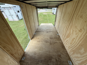 New 2025 Manley Trailers 7x12TA Cargo / Enclosed Trailer