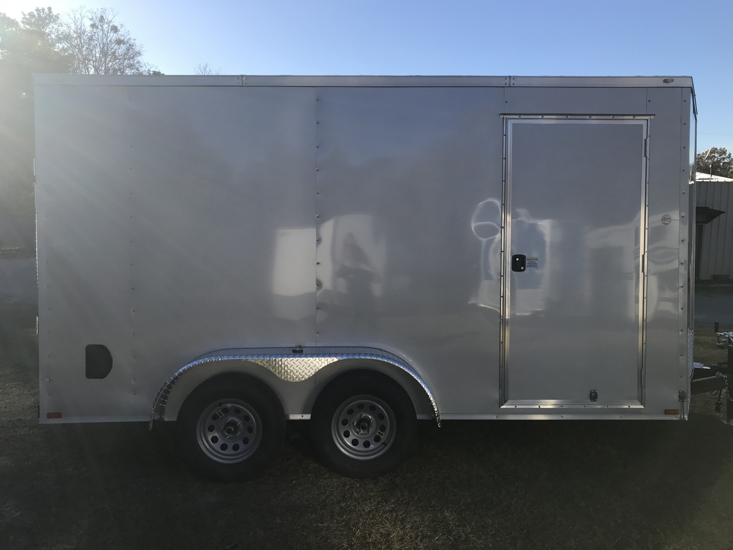 New 2026 Spartan Cargo 7x14TA Cargo / Enclosed Trailer