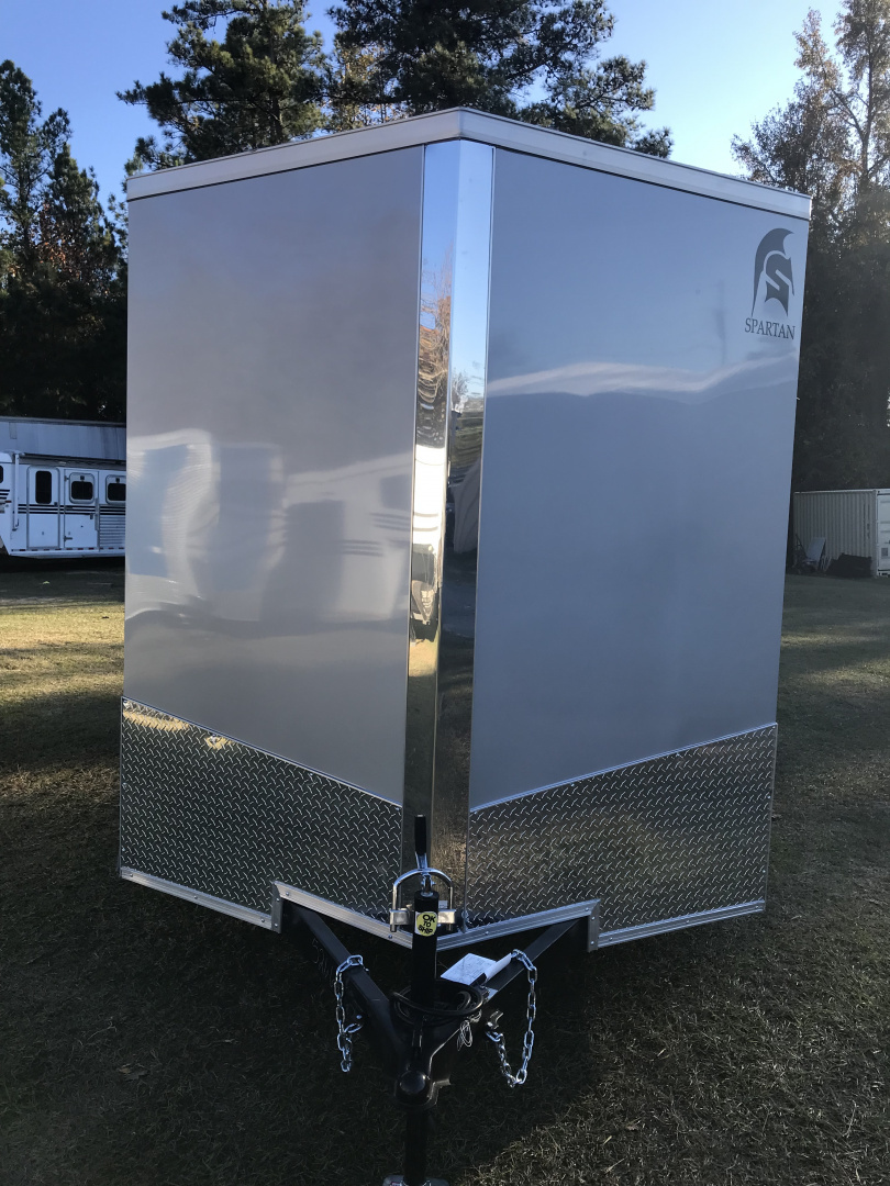 New 2026 Spartan Cargo 7x14TA Cargo / Enclosed Trailer