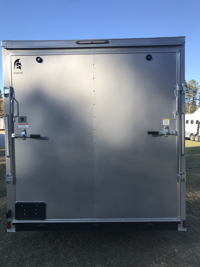 New 2026 Spartan Cargo 7x14TA Cargo / Enclosed Trailer