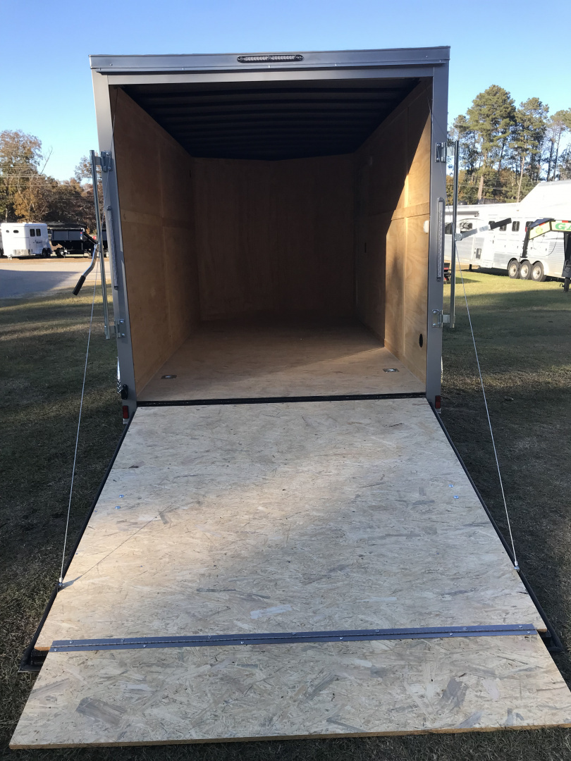 New 2026 Spartan Cargo 7x14TA Cargo / Enclosed Trailer