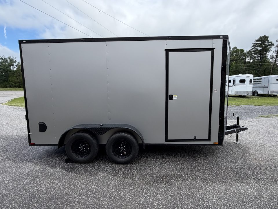 New 2026 Spartan Cargo 7x14TA Cargo / Enclosed Trailer