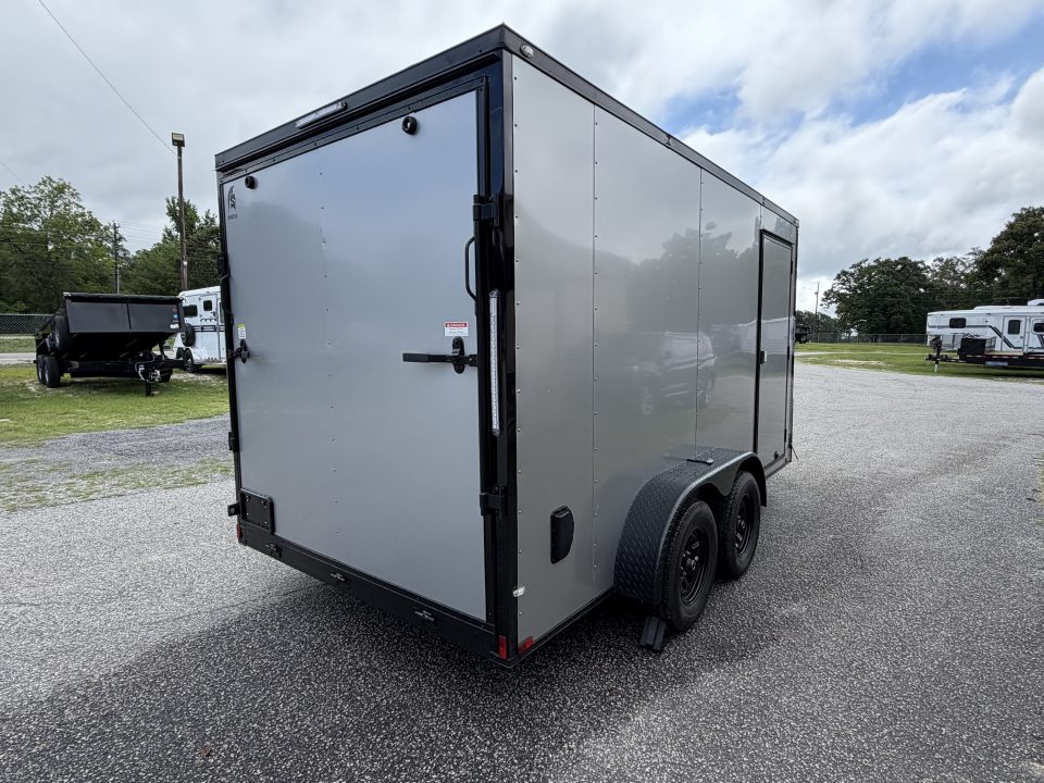 New 2026 Spartan Cargo 7x14TA Cargo / Enclosed Trailer