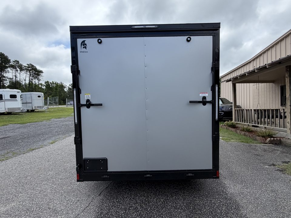New 2026 Spartan Cargo 7x14TA Cargo / Enclosed Trailer
