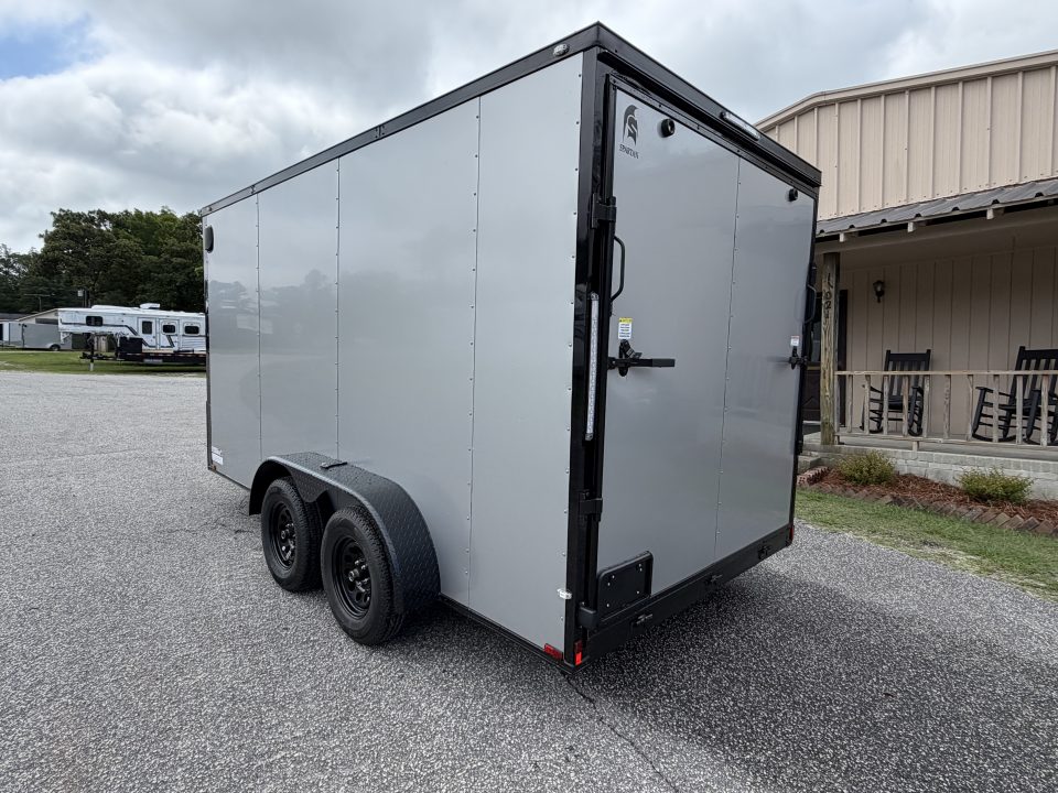 New 2026 Spartan Cargo 7x14TA Cargo / Enclosed Trailer
