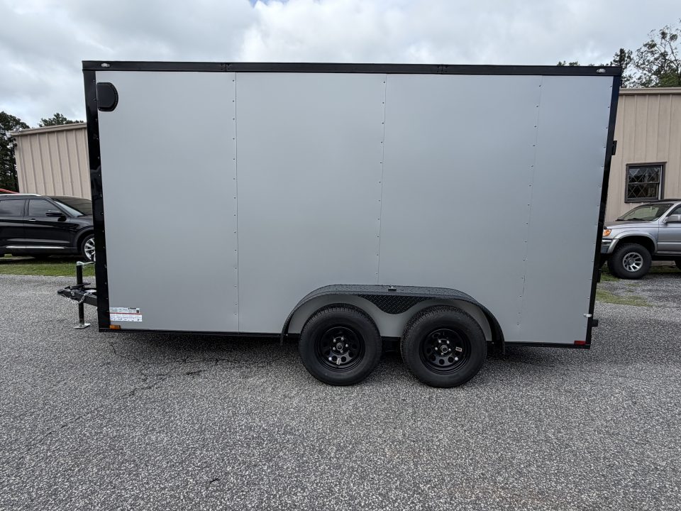 New 2026 Spartan Cargo 7x14TA Cargo / Enclosed Trailer