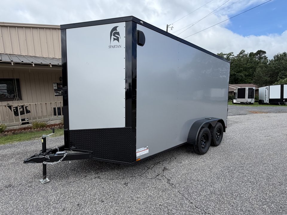 New 2026 Spartan Cargo 7x14TA Cargo / Enclosed Trailer