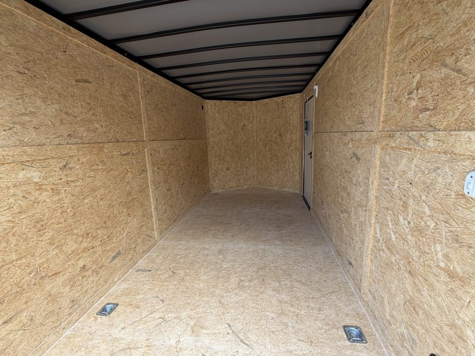 New 2026 Spartan Cargo 7x14TA Cargo / Enclosed Trailer