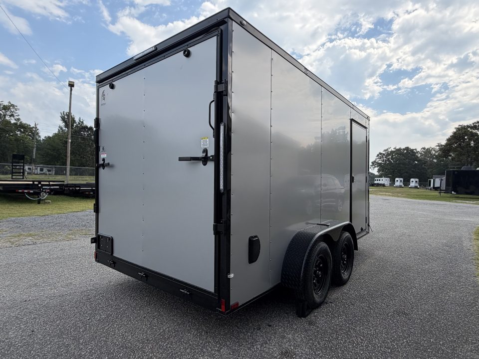 New 2027 Spartan Cargo 7x14TA Cargo / Enclosed Trailer