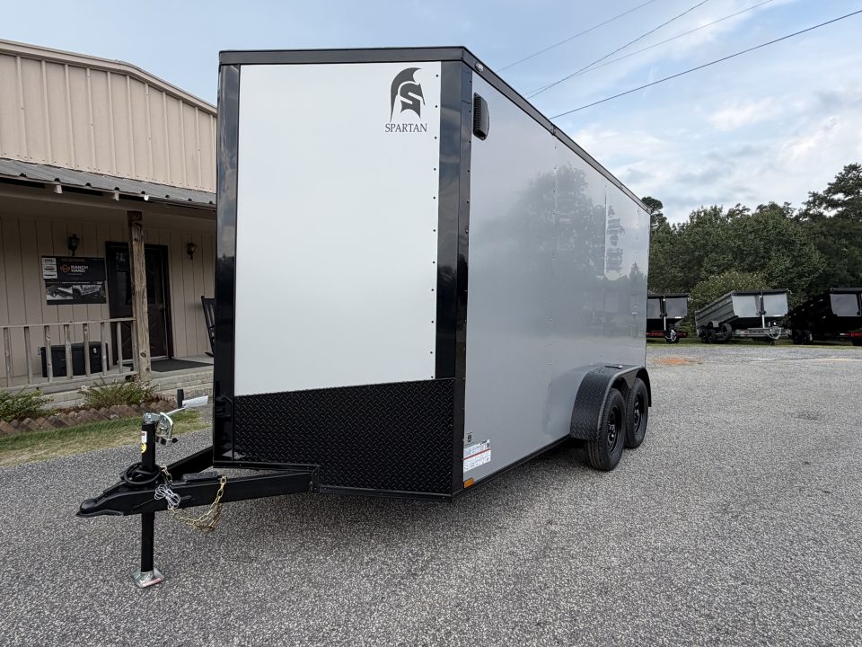New 2027 Spartan Cargo 7x14TA Cargo / Enclosed Trailer