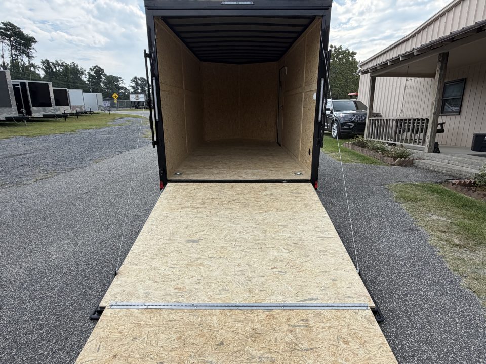 New 2027 Spartan Cargo 7x14TA Cargo / Enclosed Trailer