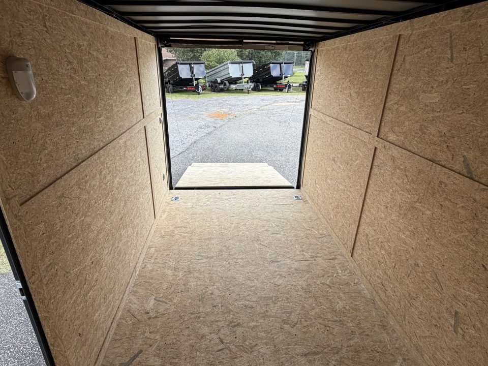 New 2027 Spartan Cargo 7x14TA Cargo / Enclosed Trailer