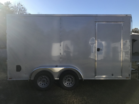 New 2026 Spartan Cargo 7x14TA Cargo / Enclosed Trailer
