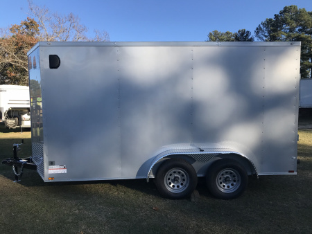 New 2026 Spartan Cargo 7x14TA Cargo / Enclosed Trailer