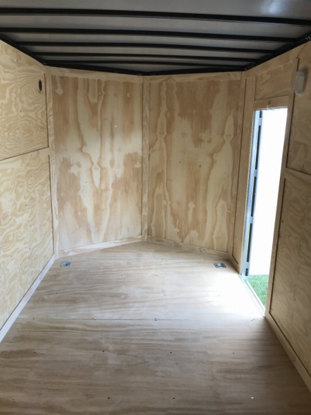 New 2026 Spartan Cargo 7x14TA Cargo / Enclosed Trailer