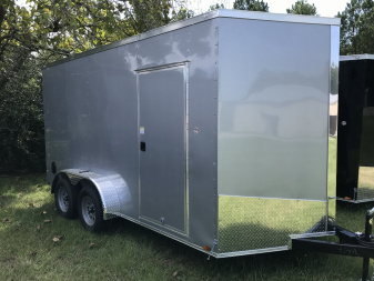New 2025 SPARTAN CARGO 7x14TA Cargo / Enclosed Trailer