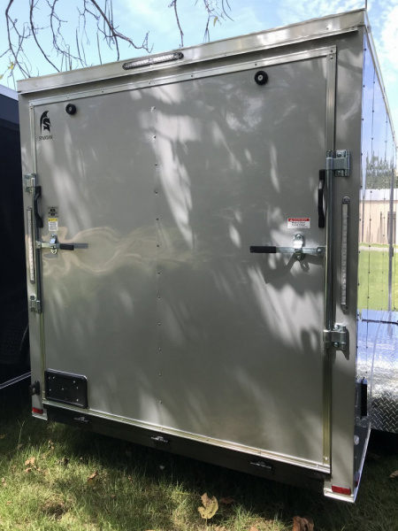 New 2026 Spartan Cargo 7x14TA Cargo / Enclosed Trailer